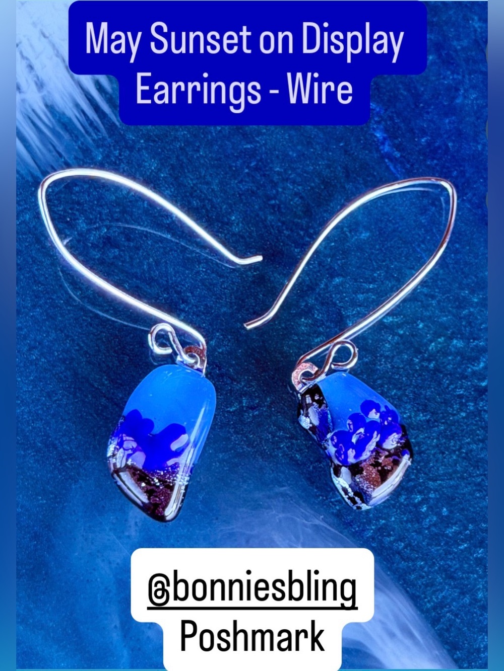 Bonnie’s Bling One of a Kind Fused Glass Jewelry and Accessories to Wear.